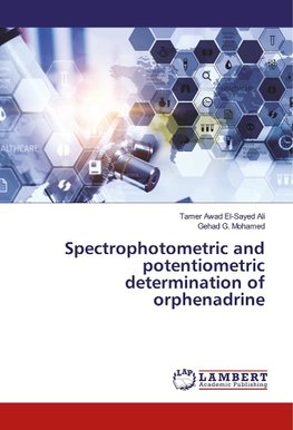 Spectrophotometric and potentiometric determination of orphenadrine