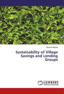 Sustainability of Village Savings and Lending Groups