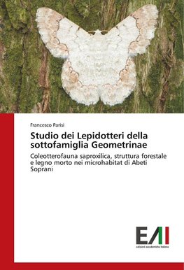 Studio dei Lepidotteri della sottofamiglia Geometrinae