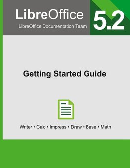 LibreOffice 5.2 Getting Started Guide