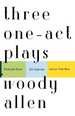 Three One-Act Plays