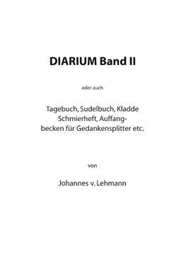 Diarium II