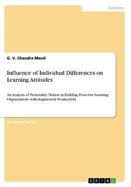 Influence of Individual Differences on Learning Attitudes