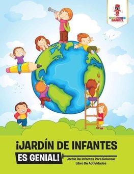 ¡Jardín De Infantes Es Genial!