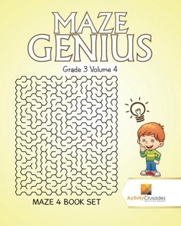 Maze Genius Grade 3 Volume 4