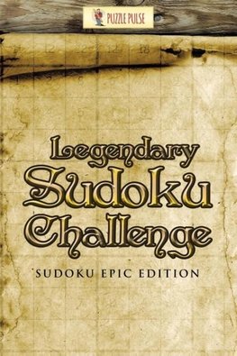 Legendary Sudoku Challenge