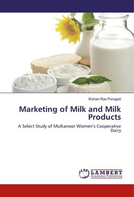 Marketing of Milk and Milk Products