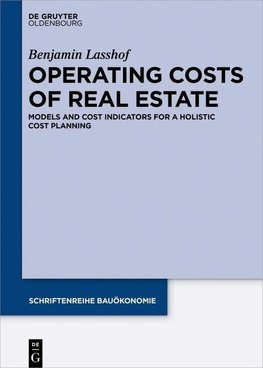 Lasshof, B: Operating Costs of Real Estate