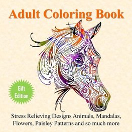 Adult Coloring Book