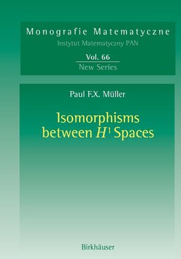 Isomorphisms Between H1 Spaces