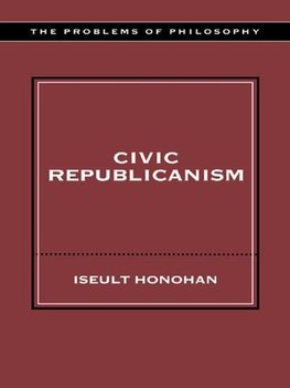 Honohan, I: Civic Republicanism