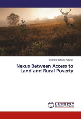 Nexus Between Access to Land and Rural Poverty