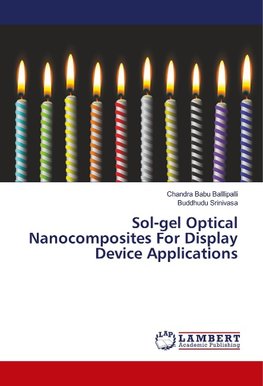 Sol-gel Optical Nanocomposites For Display Device Applications