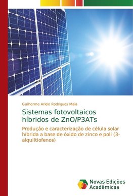 Sistemas fotovoltaicos híbridos de ZnO/P3ATs