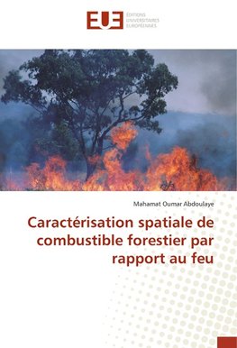 Caractérisation spatiale de combustible forestier par rapport au feu