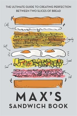 Max's Sandwich Book: The Ultimate Guide to Creating Perfection Between Two Slices of Bread