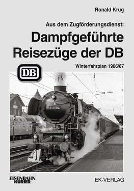 Dampfgeführte Reisezüge 1966