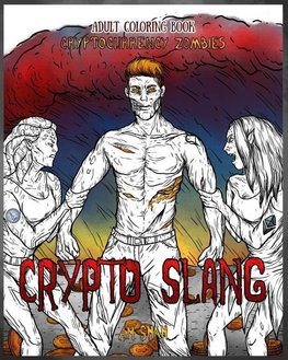 Adult Coloring Book Cryptocurrency Zombies