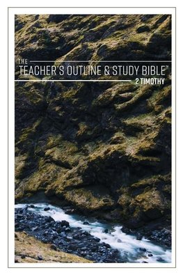 The Teacher's Outline & Study Bible