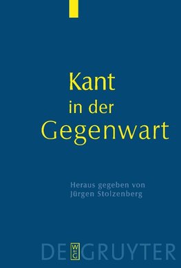 Kant in der Gegenwart