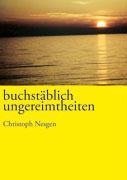 buchstäblich ungereimtheiten