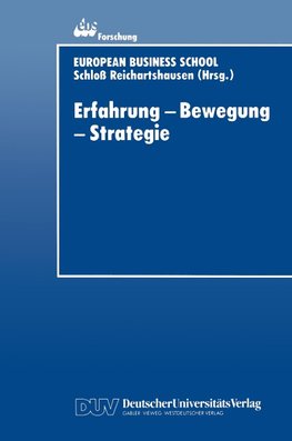 Erfahrung - Bewegung - Strategie