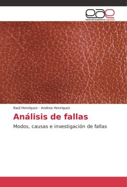 Análisis de fallas