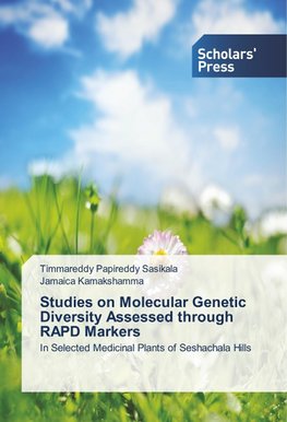 Studies on Molecular Genetic Diversity Assessed through RAPD Markers