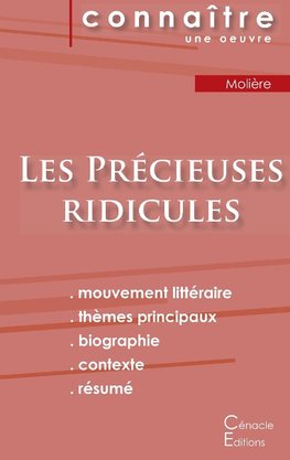 Fiche de lecture Les Précieuses ridicules de Molière (Analyse littéraire de référence et résumé complet)