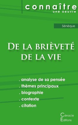 Fiche de lecture De la brièveté de la vie de Sénèque (Analyse philosophique de référence et résumé complet)