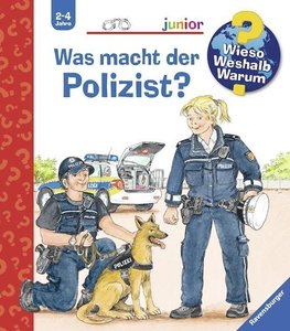 Was macht der Polizist?