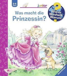 Was macht die Prinzessin?