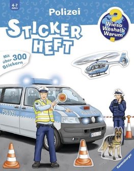 Polizei Stickerheft