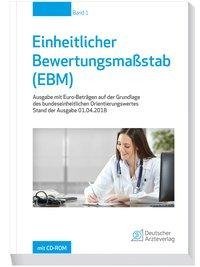 Einheitlicher Bewertungsmaßstab (EBM) Stand 01.04.2018