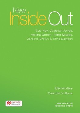 New Inside Out. Elementary. Teacher's Book with ebook and Test Audio-CD