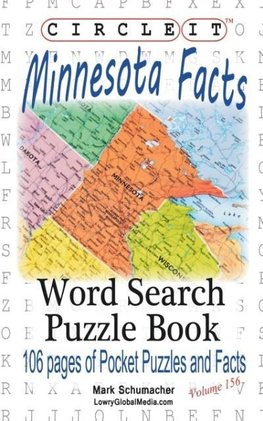 Circle It, Minnesota Facts, Word Search, Puzzle Book