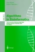 Algorithms in Bioinformatics