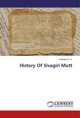 History Of Sivagiri Mutt