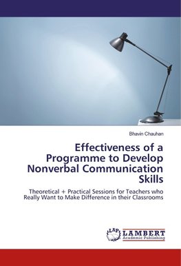 Effectiveness of a Programme to Develop Nonverbal Communication Skills