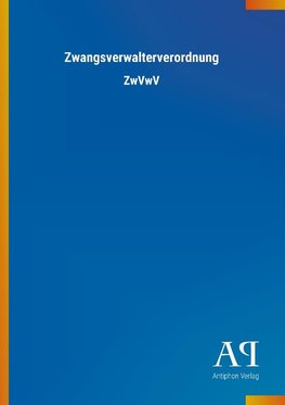 Zwangsverwalterverordnung