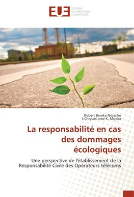 La responsabilité en cas des dommages écologiques