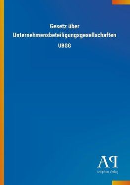 Gesetz über Unternehmensbeteiligungsgesellschaften