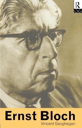 Geoghegan, V: Ernst Bloch