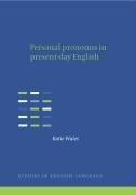 Personal Pronouns in Present-Day English