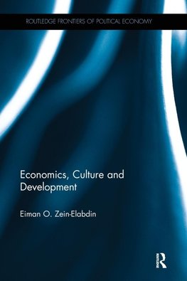 Economics, Culture and Development