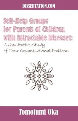 Self-Help Groups for Parents of Children with Intractable Diseases