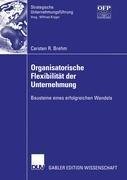 Organisatorische Flexibilität der Unternehmung