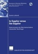 In-Supplier versus Out-Supplier