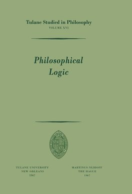 Philosophical Logic