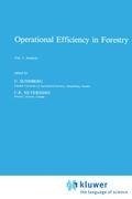 Operational Efficiency in Forestry